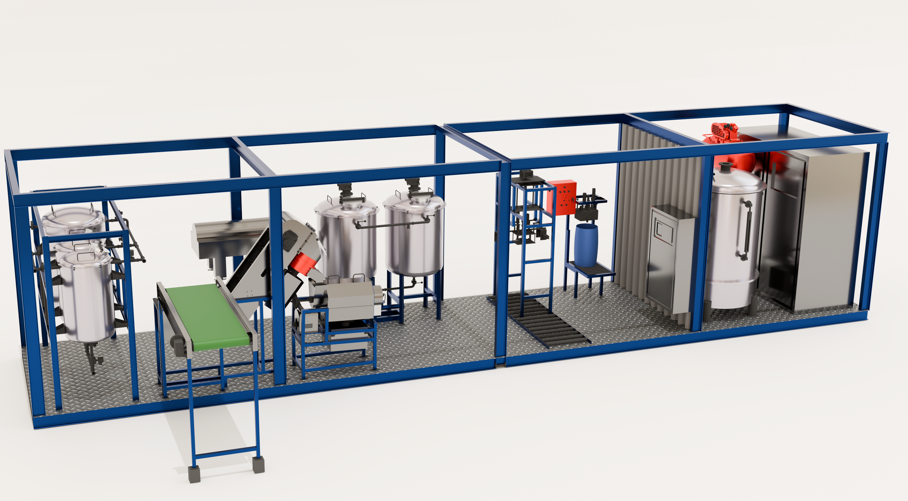 Innofarms Aseptic Fruit Processing Technology